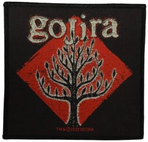 GOJIRA - Tree Of Life - 9,7 x 10,1 cm - Patch - 169282