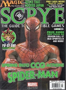 2 x SCRYE-The guide to collectible card games-Spider-Man-Dragon-Pokemon and more - Bild 1 von 2