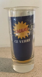 Ricard Sammlerglas mit Werbung "Geschenk dieses Glas" - Bild 1 von 2