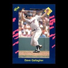 Dave Gallagher 1989 Classic Travel Chicago White Sox #49 R320J 94