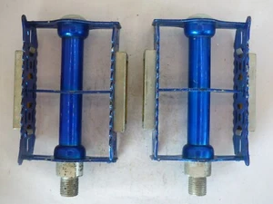 PEDALES WECO BMX ESTILO LIBRE PARA BIELAS DE UNA PIEZA (AMERICANAS) - NOS - Imagen 1 de 6