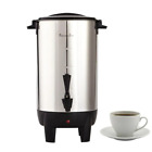 Coffee Urn 30 Cup Percolator Electric Regal Automatic Maker Poly Perk Pot New