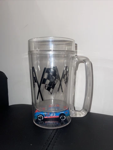 Richard Petty #43 Victory Car Plastic Beer Mug Stein Cover