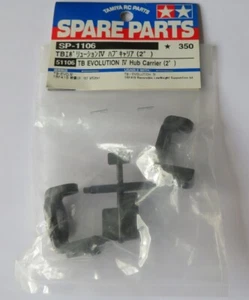 Tamiya TB Evolution IV Hub Carriers (2 deg) NEW 51106 42103 Evo V TA05MS TB02R - Picture 1 of 1