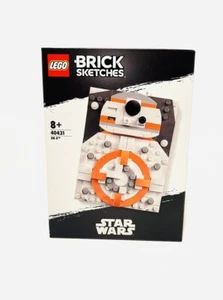LEGO® 40431 bocetos de ladrillo BB-8 Star Wars - Imagen 1 de 8