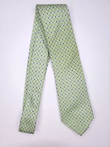 Chaps Kids Boys Formal Necktie 48"Lx3"W Green Neck Tie - Picture 1 of 4