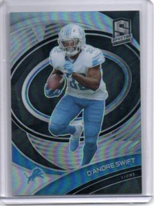 D'Andre Swift 2021 Panini Spectra - #34  114/149 Detroit Lions - Picture 1 of 2