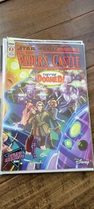 Cómic 2021 exclusivo de NYCC IDW Star Wars Ghost of Vaders Castle Doomed #1 - Imagen 1 de 1