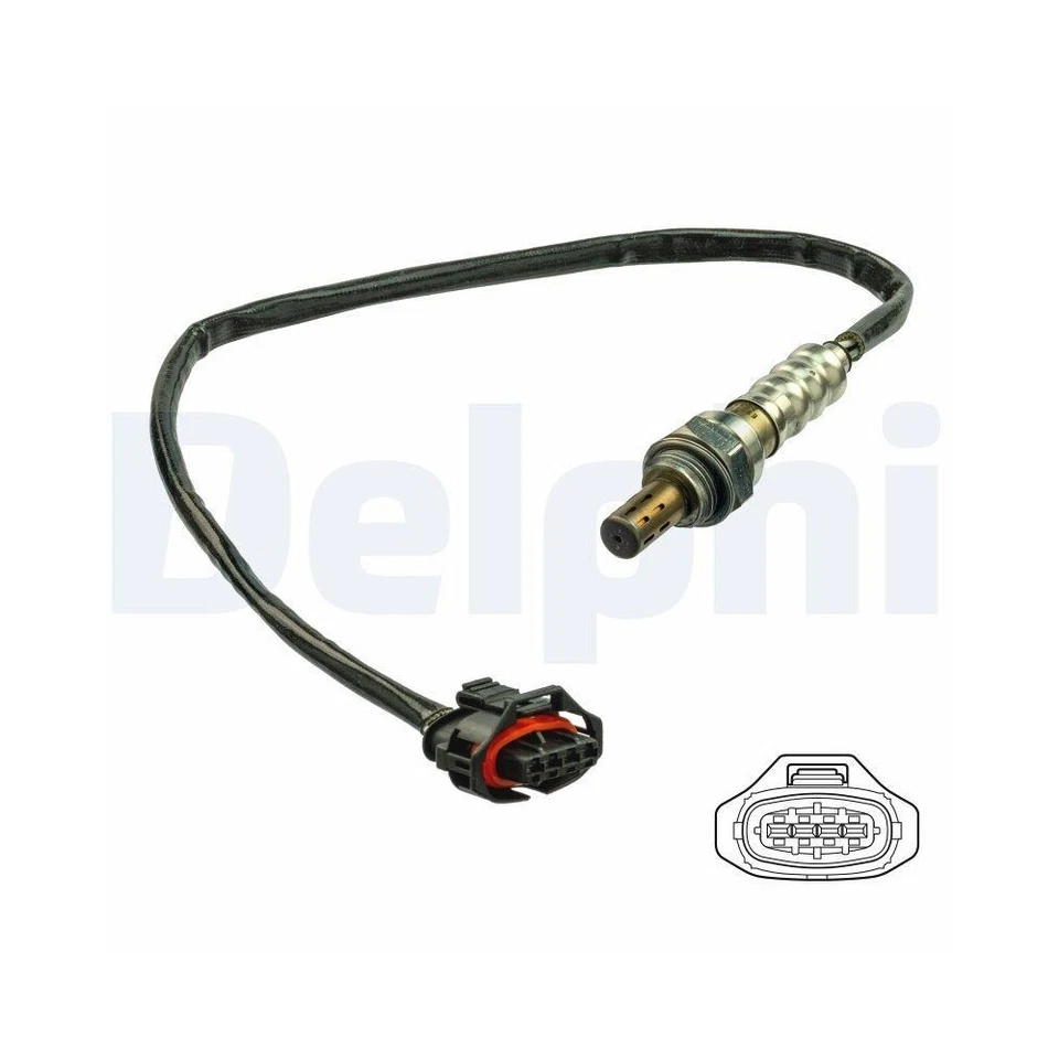 Lambdasonde DELPHI ES21116-12B1 für OPEL VAUXHALL, vor Katalysator - Bild 1 von 1