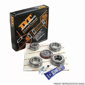 Timken Axle Differential Bearing and Seal Kit Rear For 1988-1995 Chevrolet G10 - Picture 1 of 1