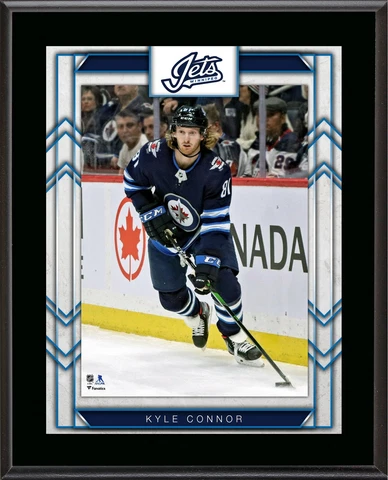 Kyle Connor Winnipeg Jets 10.5" x 13" Sublimated Player Plaque Cover