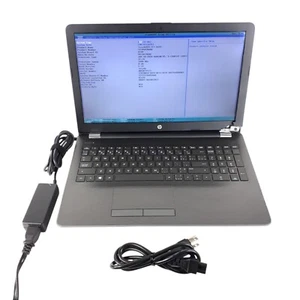 HP Notebook 15-bw0xx 15.6" Laptop AMD A9-9420 8GB Boot/BIOS For Parts H3225 - Picture 1 of 20