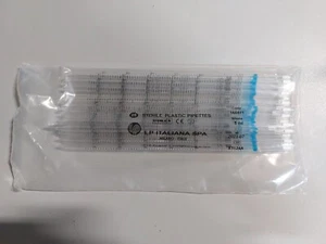 LP ITALIANA Pipetta in Plastica 5ml - Sacchetto 25pz. - Picture 1 of 1