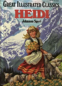 Great Illustrated Classics: Heidi Vol. 12 by Johanna Spyri (1990, Hardcover) - Imagen 1 de 2