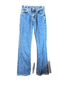 Jordache girls 12 blue jean 22/27 preowned - Picture 1 of 5