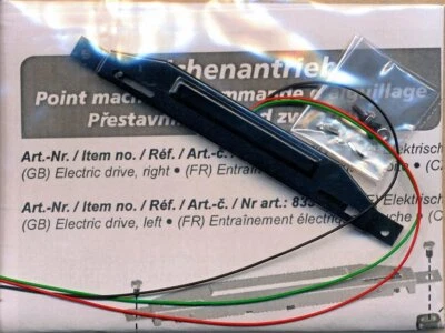 Tillig 83532 - TT - Elektrischer Weichenantrieb, links, Neu OVP - Bild 1 von 3