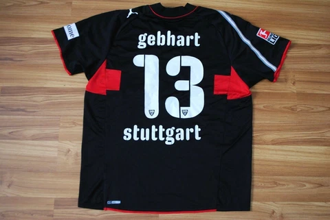 VFB STUTTGART THIRD FOOTBALL SHIRT 2008 2009 2010 JERSEY TRIKOT Timo Gebhart XL Cover