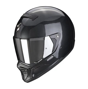 Scorpion EXO-HX1 Carbon SE Solid Integralhelm (schwarz/carbon) Gr: S (55) - Bild 1 von 1
