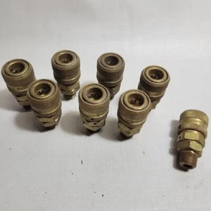 H-52 HOFMANN Engineering Schnelltrenner Posten 8 Stück 3/8" MNPT - Bild 1 von 1