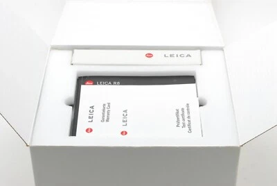 【Almost UNUSED】 Leica R8 Silver 35mm SLR FIlm Camera Body from JAPAN - Image 1 of 4