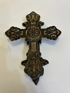 Iron Cross Door Knocker - Picture 1 of 13