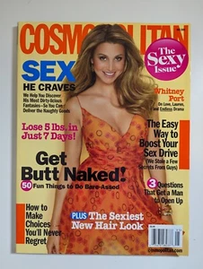 Revista Cosmopolitan mayo de 2009 Whitney Port - Imagen 1 de 1