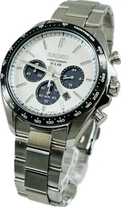 Discount Seiko Sellection S Series Solar V175-0FA0 SBPY165 Watch Near Mint A2535 - Picture 1 of 13