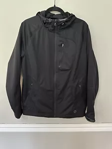 Mondetta Outdoor Project Full Zip Hoodie Jacket Men's Size Small - Black - Picture 1 of 7