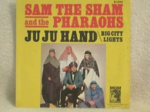 SAM THE SHAM & THE PHARAOHS 1965 RARE PICTURE SLEEVE W/45 JU JU BAND EX+! - Picture 1 of 3