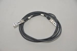 Dell 3m 10GBE SFP+ to SFP+ TurboTwin Twinax 02CM32 used - Picture 1 of 2