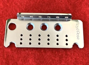 Vtg Schaller Floyd Rose Tremolo Bridge Original Bridge Plate Made in Germany - Picture 1 of 6