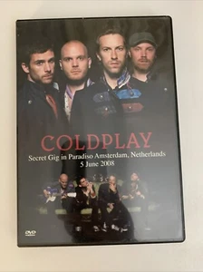 Coldplay Secret Gig In Paradiso Amsterdam 5 June 2008 (DVD, 2008) All Regions - Bild 1 von 3