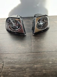 Pair Of Clear Fog Lights For Lexus IS200 / Altezza 1998-2005 - Picture 1 of 5