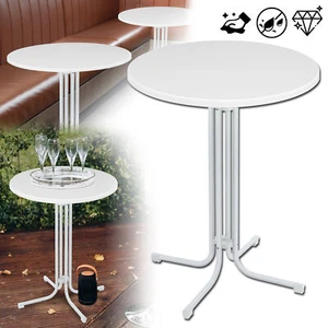 Ø80cm Stehtisch Partytisch Klappbar Tisch Bistrotisch Gartentisch Gastronomie DE - Bild 1 von 12
