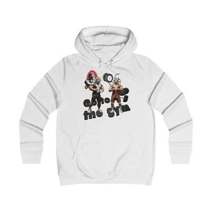 Gym Theme College Hoodie whit Workout Images - Picture 1 of 9