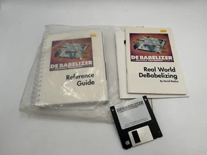 Vintage Debabbelizer The Graphics Processing Toolbox Software For Macintosh 1994 - Picture 1 of 1
