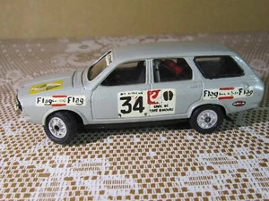 588Z Rara Solido Modificato Renault 12 Break Sinpar #34 Rally Costa Avorio 1:43 - Foto 1 di 11
