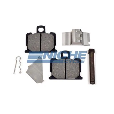 Pastillas de freno delanteras sinterizadas para Yamaha XJ550 RH/RJ/RK Seca 81-83 Foto 1 de 2