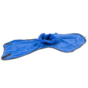 Duvo+ Hunde Bademantel Hundehandtuch Pfotentuch Mantel Haustiermantel Mikrofaser - Bild 1 von 1