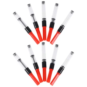 10pcs Fountain Pen Ink Converter Ink Absorber Rotation Type Ink Absorber - Picture 1 of 12