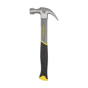 Stanley STHT0-51309 Curved Claw Hammer With Fibreglass Shaft 450g / 16oz - Picture 1 of 3