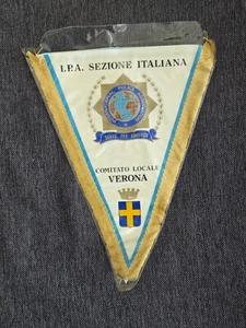 IPA ➔ INTERNATIONAL POLICE ASSOCIATION ➔ Wimpel ➔ SEZIONE ITALIANA / VERONA - Picture 1 of 2