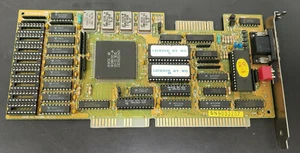 VINTAGE Western Digital WDC WD90C00-JK ISA VGA Grafikkarte getestet funktioniert - Bild 1 von 4