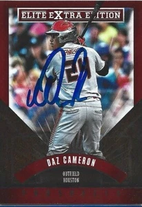 2015 Panini Elite Extra Edition - #38 Daz Cameron (RC) Signed Card - Picture 1 of 1