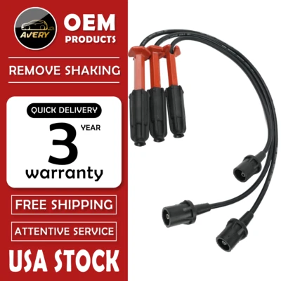 Spark Plug Wireset for 1994-1999 Mercedes-Benz S320 C280 E320 C36 300E 671-6150 Foto 1 de 4