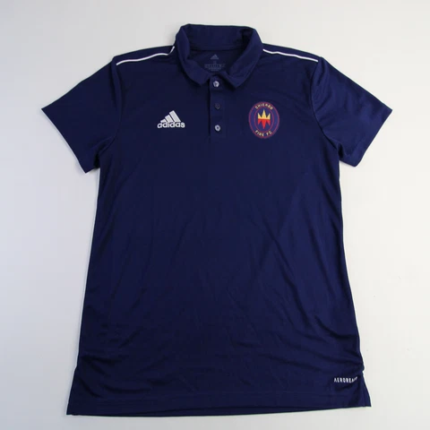 Chicago Fire adidas Aeroready Polo Men's Navy New Cover