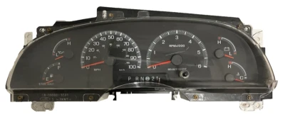 Оригинальная приборная панель для датчиков 00-01 Ford F-150 Expedition XL3F-10A855-AA - Изображение 1 из 4