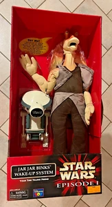 Star Wars Episode 1 Jar Jar Binks Wake-up System - Picture 1 of 6