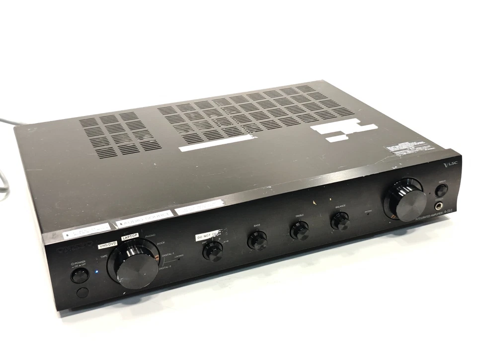 Onkyo A-5VL Integrated Amplifier VLSC - No remote - Image 1 of 4