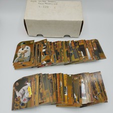 2005 Fleer Ultra MLB Baseball Gold Medallion 1-220 Ek3x